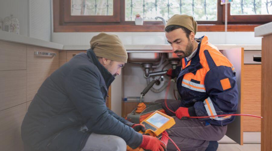 Professional water heater repair in Bronson, KS